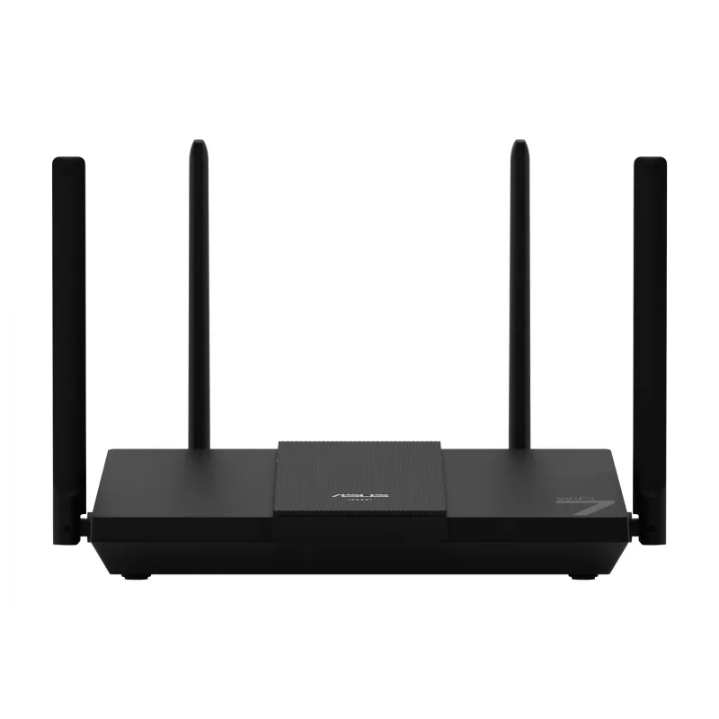 Router wireless ASUS RT-BE50 BE3600 2,5 Gigabit Ethernet dual-band (2,4 GHz / 5 GHz) preto