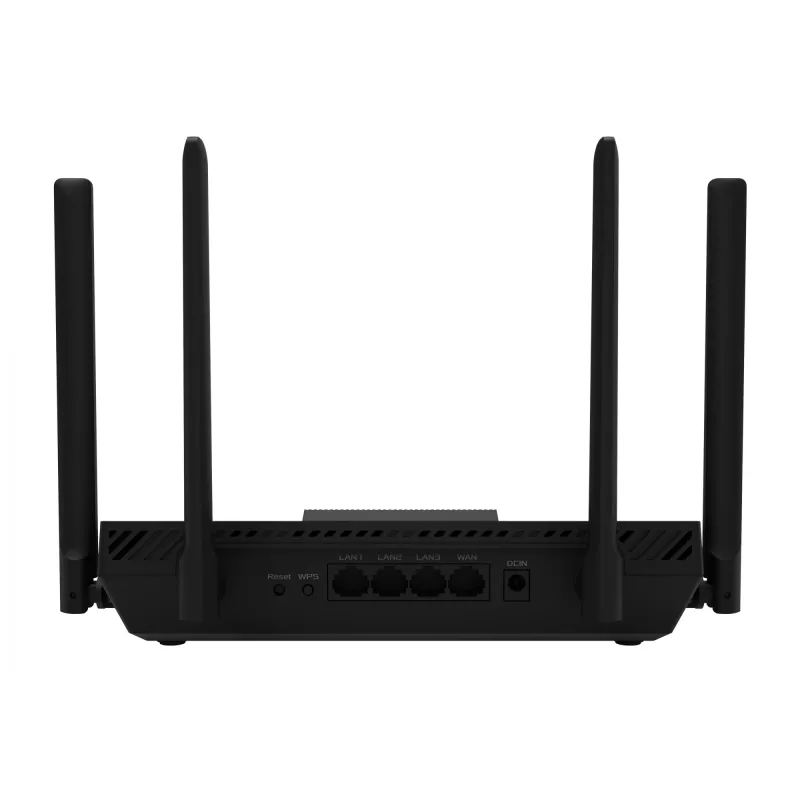 Router wireless ASUS RT-BE50 BE3600 2,5 Gigabit Ethernet dual-band (2,4 GHz / 5 GHz) preto