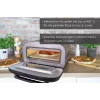 Forno de pizza Unold 68805 1 pizza 1700 W preto