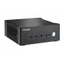 Shuttle Nano PC NA10H7, AMD Ryzen™ 7-8845HS APU, Radeon780M, 2xHDMI, 2xUSB-C 4.0(DP), 2x2.5Gbit LAN, funcionamento contínuo 24/7, incl. VESA