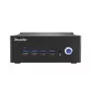 Shuttle Nano PC NA10H7, AMD Ryzen™ 7-8845HS APU, Radeon780M, 2xHDMI, 2xUSB-C 4.0(DP), 2x2.5Gbit LAN, funcionamento contínuo 24/7, incl. VESA