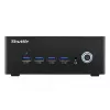 Shuttle Nano PC NA10H7, AMD Ryzen™ 7-8845HS APU, Radeon780M, 2xHDMI, 2xUSB-C 4.0(DP), 2x2.5Gbit LAN, funcionamento contínuo 24/7, incl. VESA
