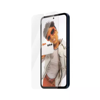 Película protetora de ecrã PanzerGlass SAFE. by ® Samsung Galaxy A36 5G | Ultra-Wide Fit com EasyAligner
