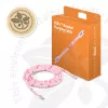Club 3D CAC-3010 cabo de contas de USB-C para USB-C, 2 m, PD 60 W, 480 Mbps, rosa