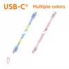 Cabo USB CLUB3D CAC-3011 2 m USB C azul, verde