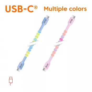Cabo USB CLUB3D CAC-3011 2 m USB C azul, verde
