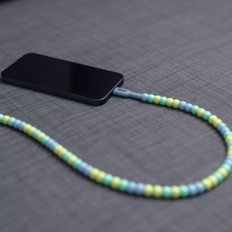Cabo USB CLUB3D CAC-3011 2 m USB C azul, verde