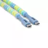 Cabo USB CLUB3D CAC-3011 2 m USB C azul, verde