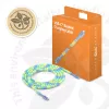 Cabo USB CLUB3D CAC-3011 2 m USB C azul, verde
