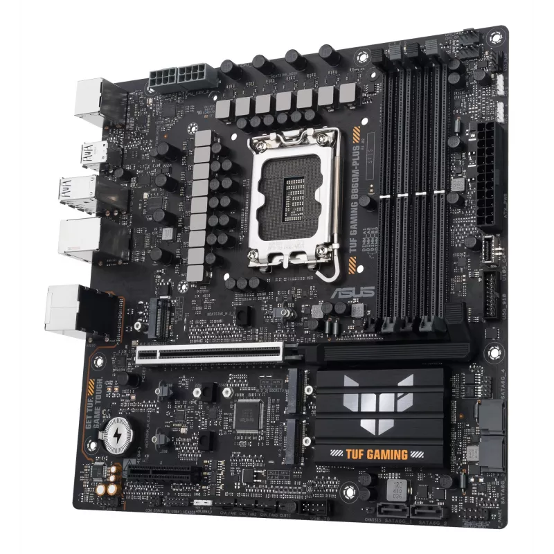 ASUS TUF GAMING B860M-PLUS Intel B860 LGA 1851 (Socket V1) micro ATX