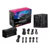 Fonte de alimentação MSI MPG A850GS PCIE5 850 W 24-Pin ATX ATX preto