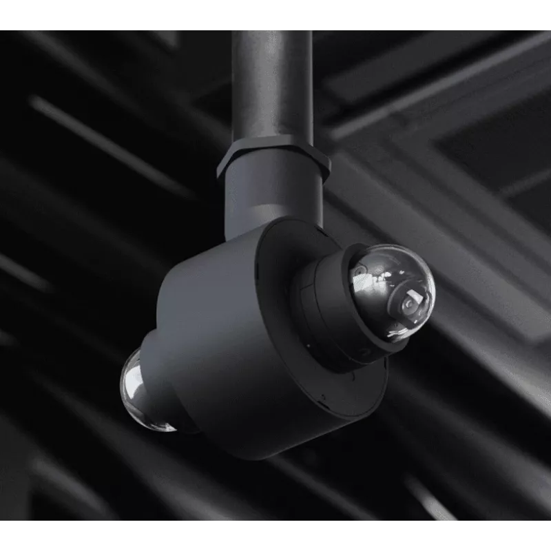 Suporte duplo para câmaras UBIQUITI NETWORKS preto