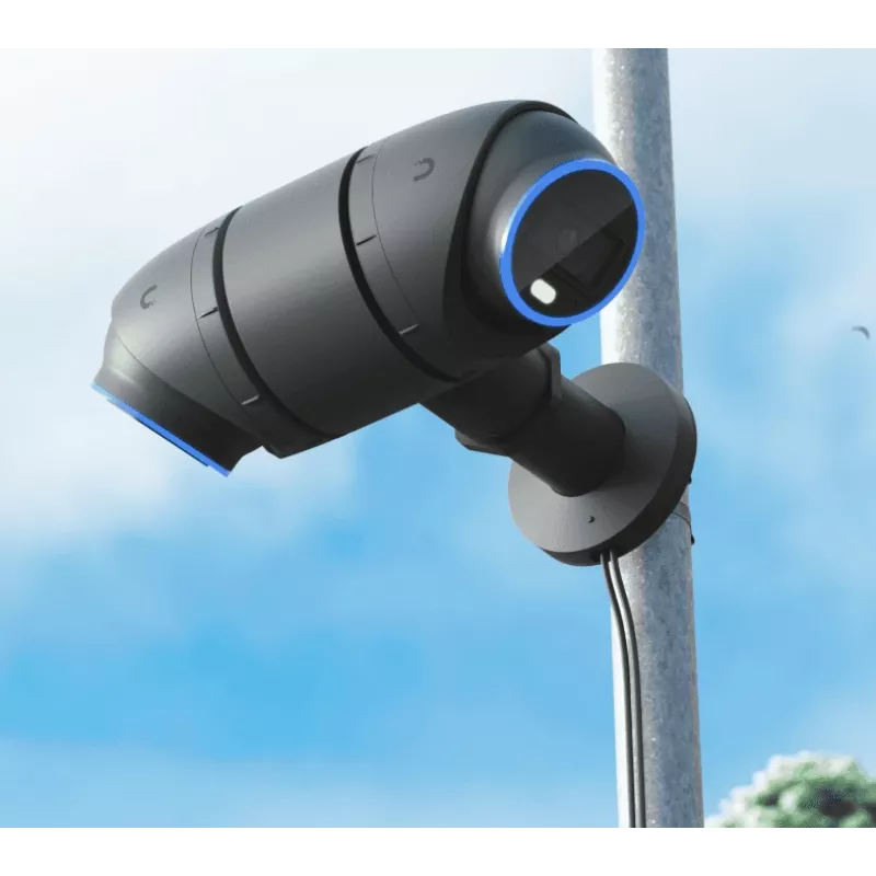 Suporte duplo para câmaras UBIQUITI NETWORKS preto