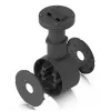 Suporte duplo para câmaras UBIQUITI NETWORKS preto