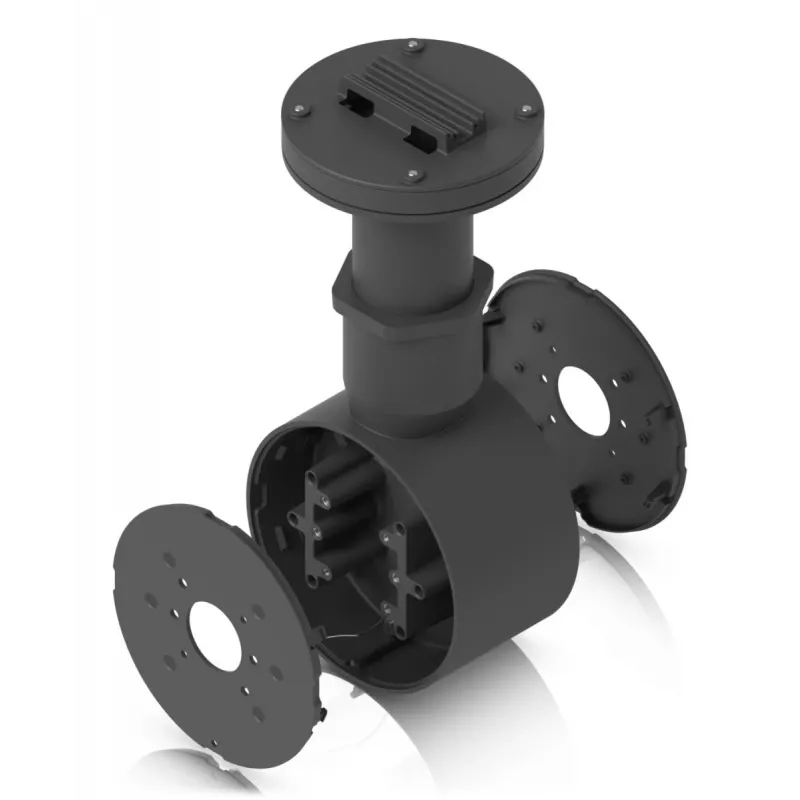 Suporte duplo para câmaras UBIQUITI NETWORKS preto