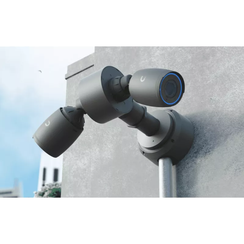 Suporte duplo para câmaras UBIQUITI NETWORKS preto