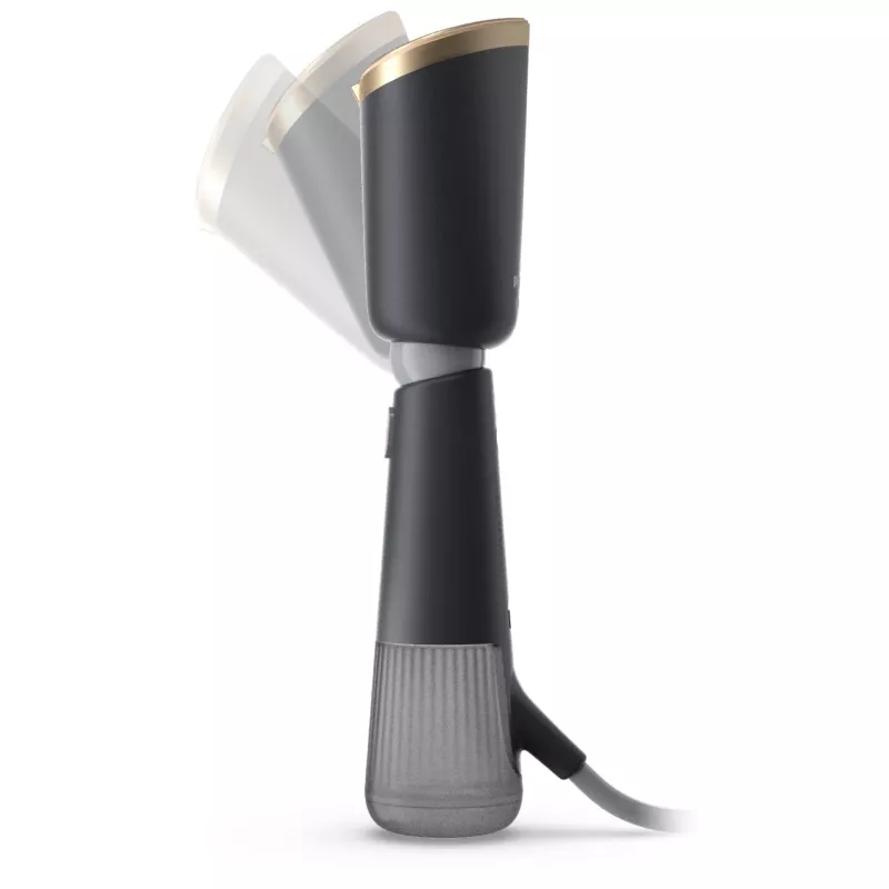 Philips série 5000 STH5030/80 vaporizador de roupa de mão, 1300 W, 24 g/min, depósito de água amovível de 120 ml, cinzento escuro
