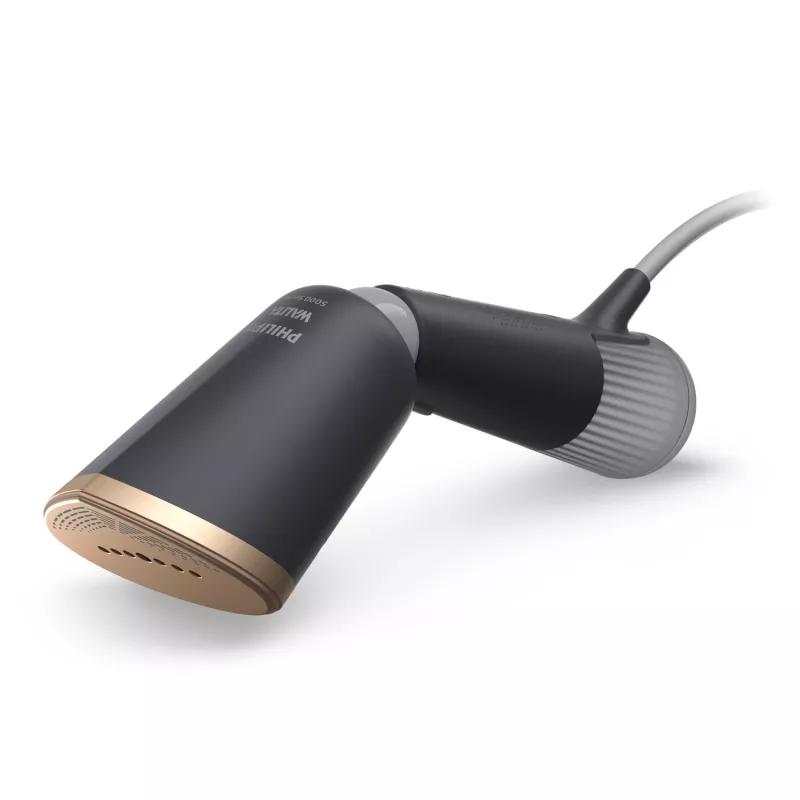 Philips série 5000 STH5030/80 vaporizador de roupa de mão, 1300 W, 24 g/min, depósito de água amovível de 120 ml, cinzento escuro