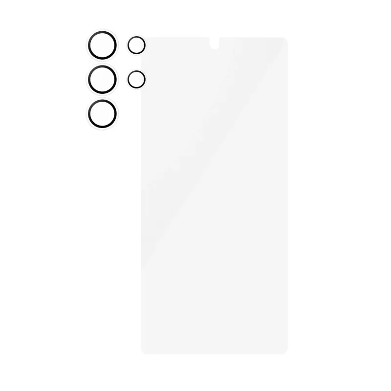 Conjunto de proteção 2-em-1 PanzerGlass ® para Samsung Galaxy S25 Ultra