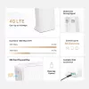 Router WLAN MERCUSYS MB130-4G Ethernet dual-band (2,4 GHz / 5 GHz) – branco