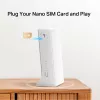 Router WLAN MERCUSYS MB130-4G Ethernet dual-band (2,4 GHz / 5 GHz) – branco