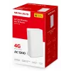 Router WLAN MERCUSYS MB130-4G Ethernet dual-band (2,4 GHz / 5 GHz) – branco