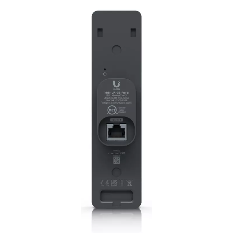 UBIQUITI NETWORKS Unifi G3 Reader Pro - terminal de controlo de acesso com leitor NFC - NFC Bluetooth 4.2 Mifare