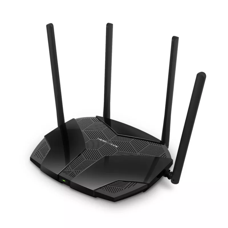 Router wireless MERCUSYS MR70X Gigabit Ethernet dual-band (2,4 GHz / 5 GHz) preto