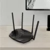 Router wireless MERCUSYS MR70X Gigabit Ethernet dual-band (2,4 GHz / 5 GHz) preto