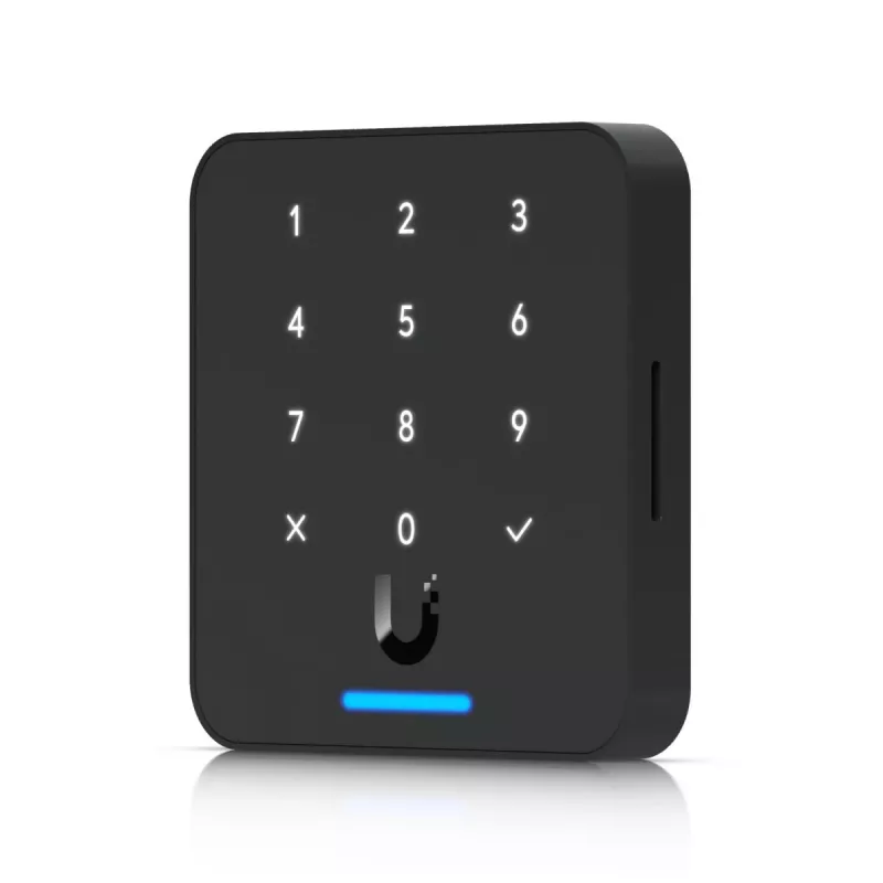 Leitor de controlo de acessos Ubiquiti Reader Flex Basic Preto altifalante 1W 10/100