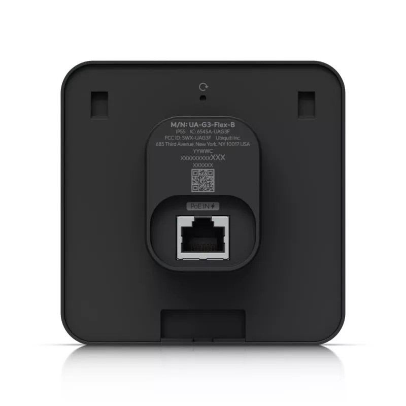 Leitor de controlo de acessos Ubiquiti Reader Flex Basic Preto altifalante 1W 10/100
