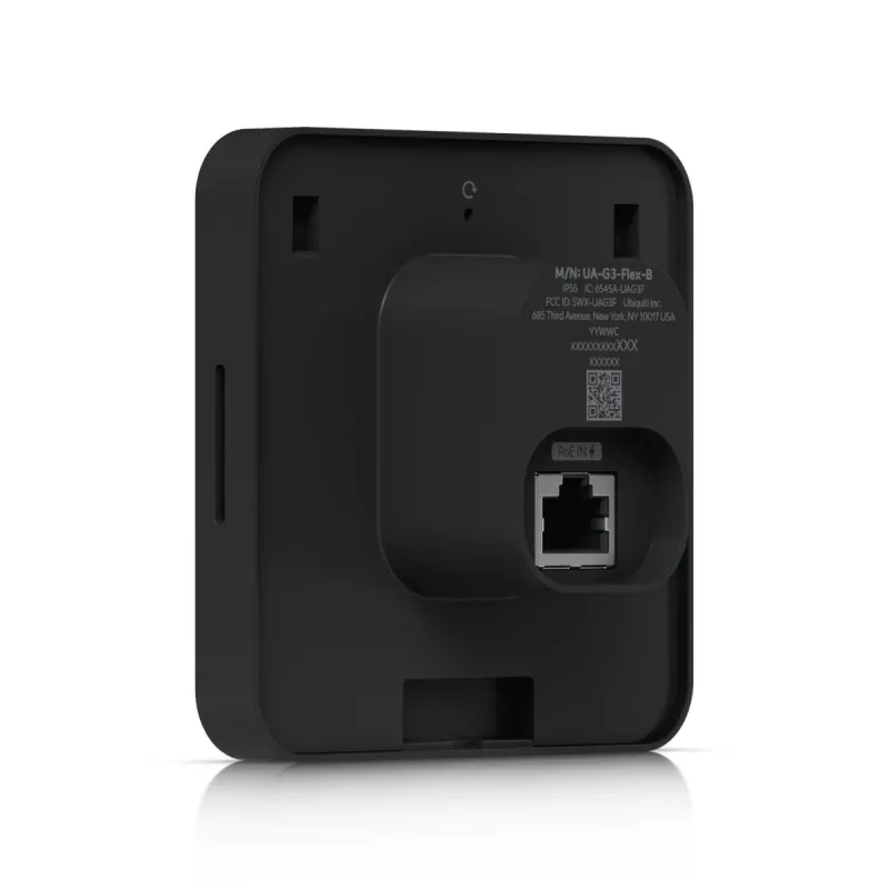 Leitor de controlo de acessos Ubiquiti Reader Flex Basic Preto altifalante 1W 10/100