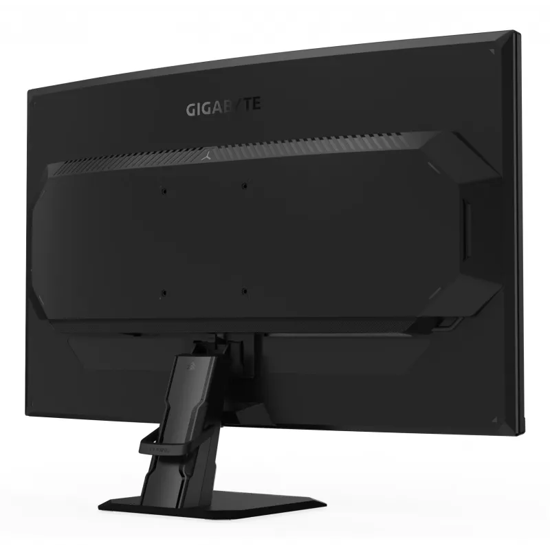 Gigabyte GS27QCA monitor gaming curvo QHD de 27 polegadas, 2560 x 1440, VA, 180 Hz, 1 ms, 250 cd/m², 2x HDMI, DisplayPort, preto