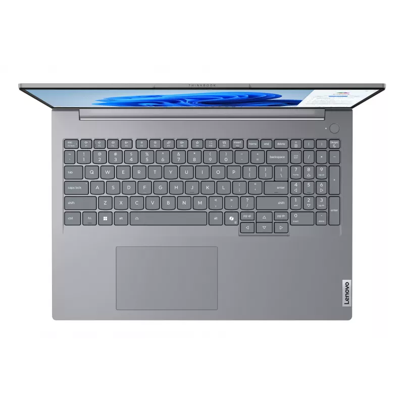 Lenovo ThinkBook 16 G8 IRL 21SH0084MX portátil, Intel Core 5 210H, 40,6 cm (16 polegadas) WUXGA 1920 x 1200, 16 GB, 512 GB SSD, Intel Graphics, Windows 11 Pro