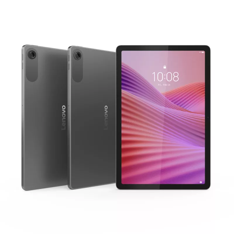 Tablet Lenovo Tab Mediatek 64 GB 25,6 cm (10,1 polegadas) 4 GB Wi-Fi 5 (802.11ac) Android 14 Cinzento