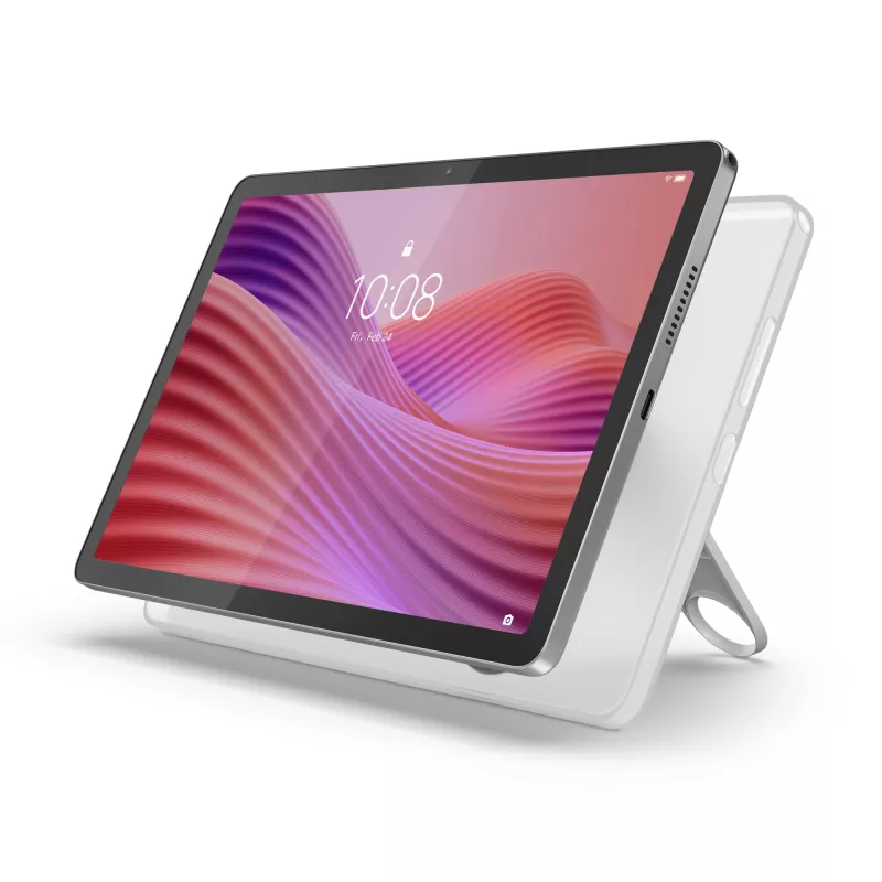 Tablet Lenovo Tab Mediatek 64 GB 25,6 cm (10,1 polegadas) 4 GB Wi-Fi 5 (802.11ac) Android 14 Cinzento