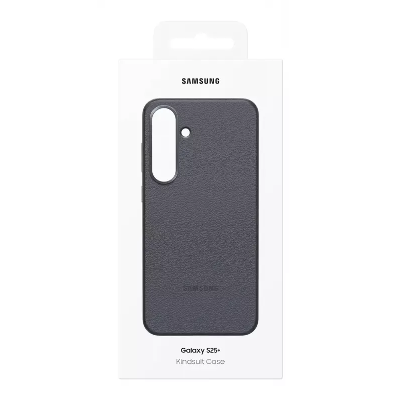 Samsung Kindsuit capa para Galaxy S25+, preta, EF-VS936PBEGWW