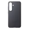 Capa Samsung Galaxy S25 capa de pele sintética Preto