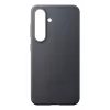 Capa Samsung Galaxy S25 capa de pele sintética Preto