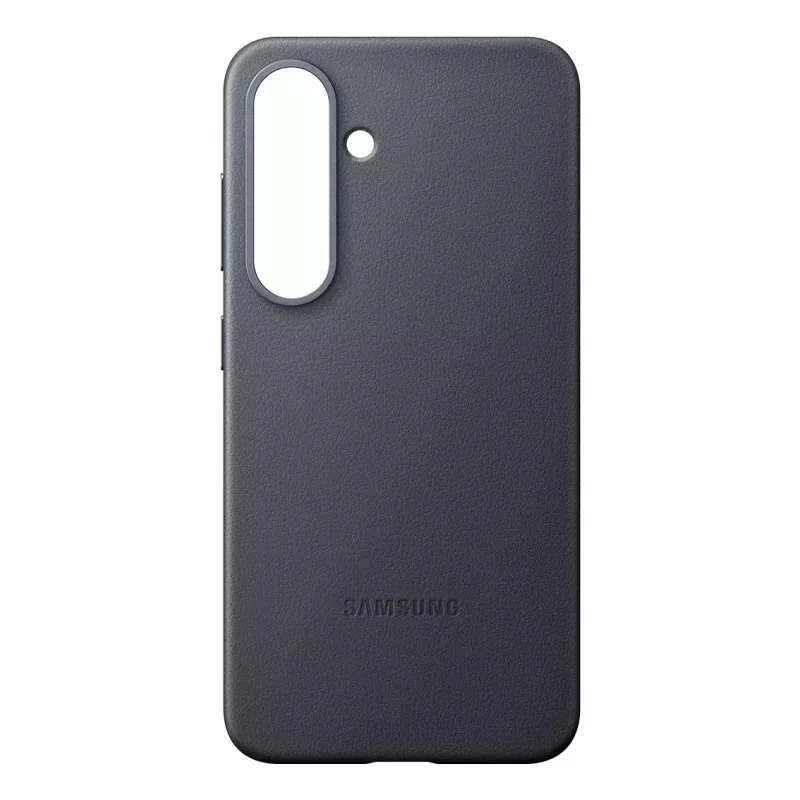 Capa Samsung Galaxy S25 capa de pele sintética Preto