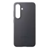 Capa Samsung Galaxy S25 capa de pele sintética Preto
