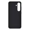 Capa Samsung Galaxy S25 capa de pele sintética Preto