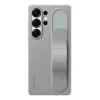 Samsung EF-GS938CJEGWW Standing Grip Case para Galaxy S25 Ultra, silicone, cinzenta