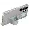 Samsung EF-GS938CJEGWW Standing Grip Case para Galaxy S25 Ultra, silicone, cinzenta