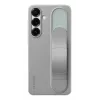 Samsung EF-GS938CJEGWW Standing Grip Case para Galaxy S25 Ultra, silicone, cinzenta