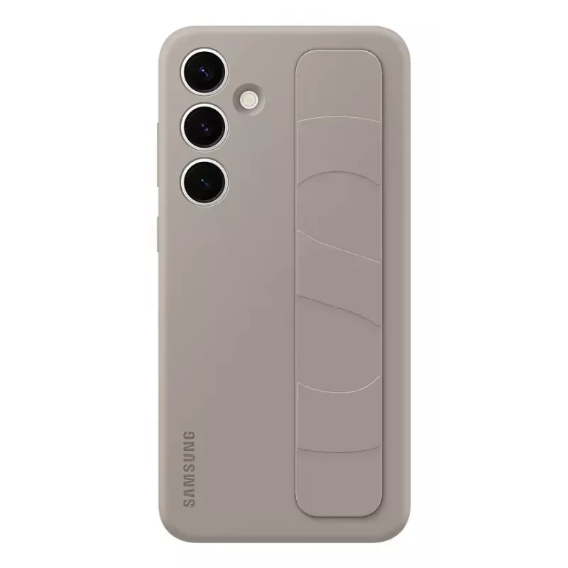 Samsung Standing Grip capa para Galaxy S25+, cinzenta, EF-GS936CJEGWW