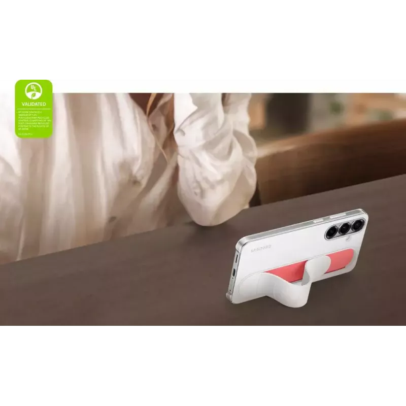 Samsung Standing Grip capa para Galaxy S25+, cinzenta, EF-GS936CJEGWW