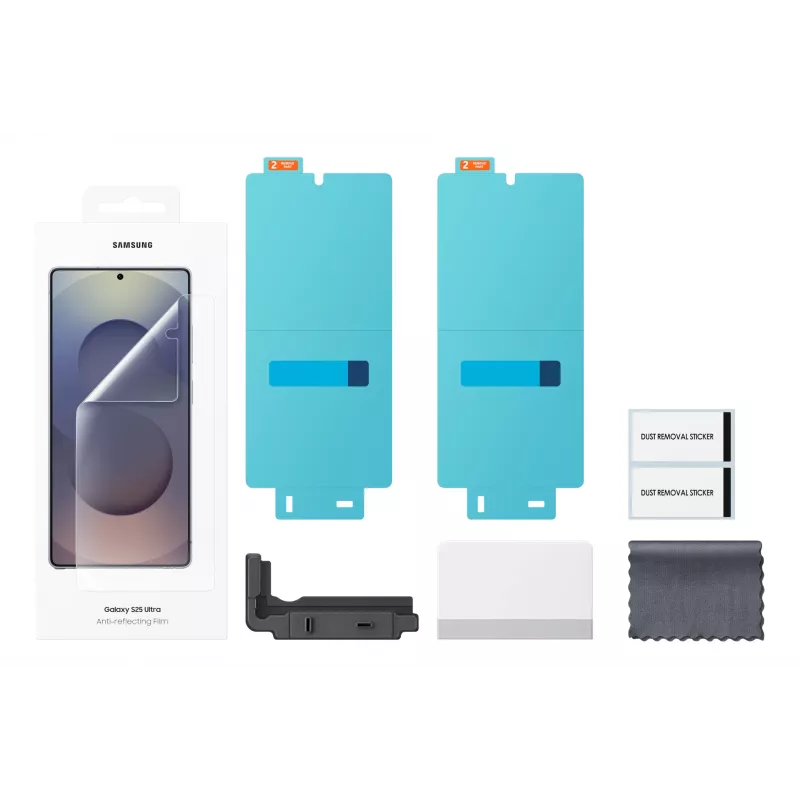 Película de proteção de ecrã/traseira para telemóvel Samsung EF-US938CTEGWW Película de proteção de ecrã transparente 1 unid.