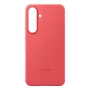 Samsung EF-PS936 capa Silicone Case para Galaxy S25+, vermelha