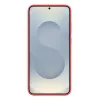 Samsung EF-PS936 capa Silicone Case para Galaxy S25+, vermelha